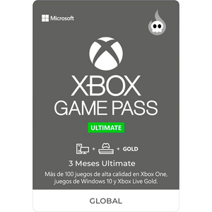 Xbox Game Pass Ultimate 1 mes (30 días) - Global