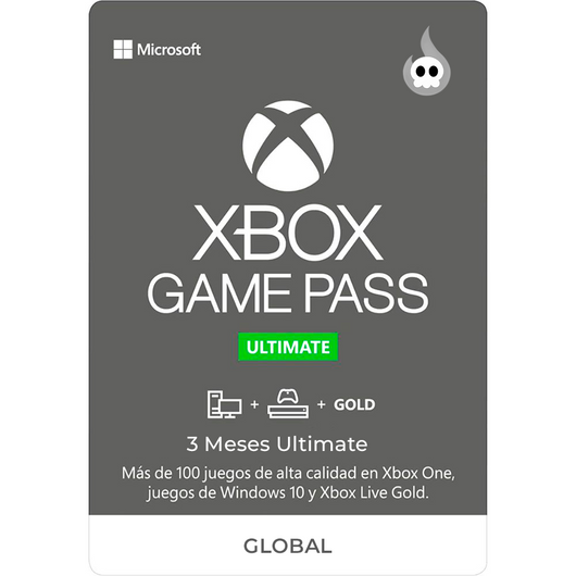 Xbox Game Pass Ultimate 3 meses (90 días) - Global