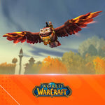 Load image into Gallery viewer, Montura Alazarza impaciente - World of Warcraft
