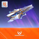Overwatch: Lote de diseño de arma mítica completo de Sojourn