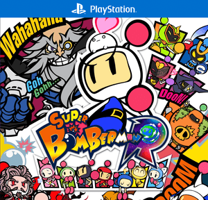 Super Bomberman R (PS4 y PS5)