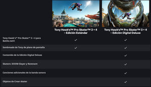 Tony Hawk's Pro Skater 3 + 4 (PC)