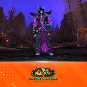 Transfiguración: Atavío de Martillo Crepuscular - World of Warcraft Classic (Mists of Pandaria)