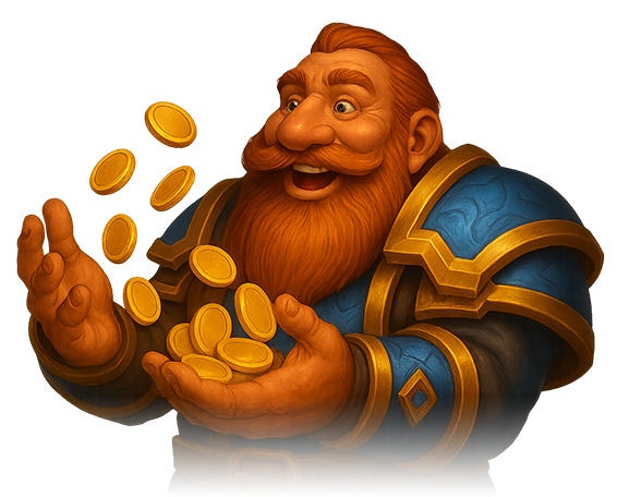 Vende tu Oro WoW