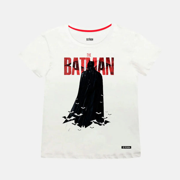POLO THE BATMAN OF GOTHAM MUJER | Blizz Store Perú