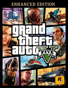 Grand Theft Auto V: Enhanced Edition - GTA V (PC)