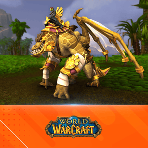 Montura Heraldo de Sa'bak - World of Warcraft