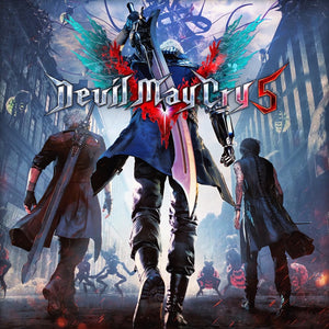 Devil May Cry 5 Deluxe + Vergil - Steam (PC)