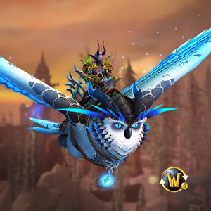 World of Warcraft - Tiempo de juego 180 días y montura Mensajero encantador