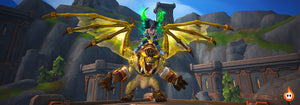 Montura Enviado de Sa'bak - World of Warcraft