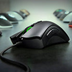 Load image into Gallery viewer, Mouse Razer Deathadder Essential 6400 Dpi Green Light
