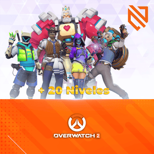 Overwatch 2: pase de batalla prémium de la temporada 17 + 20 niveles