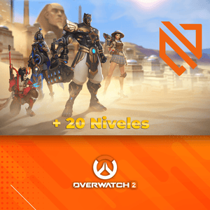 Overwatch 2: pase de batalla prémium de la temporada doce + 20 niveles