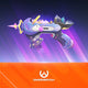 Overwatch: Lote de diseño de arma mítica completo de Juno
