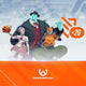 Overwatch: pase de batalla prémium de la Temporada 5 + 20 niveles