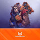 Overwatch: Lote Winston espeluznante
