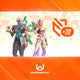 Overwatch: pase de batalla prémium de la Temporada 2 + 20 niveles
