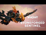 Load and play video in Gallery viewer, Montura Centinela petraforjado - World of Warcraft
