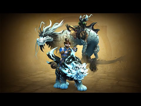 World of Warcraft Mists of Pandaria Classic: Paquete heroico infundido por los sha
