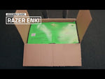 Load and play video in Gallery viewer, Silla gamer Razer Enki ORIGINAL - Curve Black
