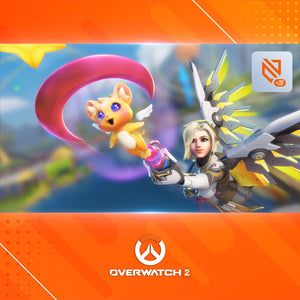 Overwatch 2: Lote de diseño de arma mítica completo de Mercy