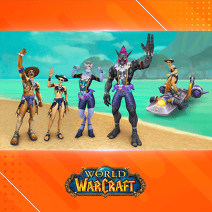 Paquete de ola tropical - World of Warcraft