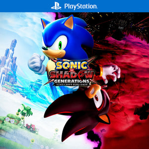 SONIC X Shadow Generations (PS4 y PS5)