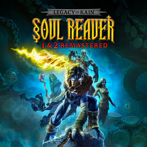 Legacy of Kain Soul Reaver 1&2 Remastered - Steam - Perú (PC)