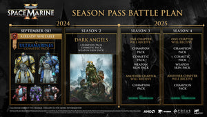 Warhammer 40,000: Space Marine 2 - Season Pass - Steam - Perú (PC)