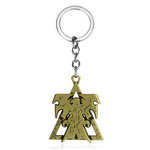 Load image into Gallery viewer, Llavero Terran - Plateado / Dorado - StarCraft
