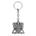 Load image into Gallery viewer, Llavero Terran - Plateado / Dorado - StarCraft
