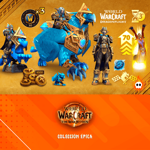 World of Warcraft: Colección Completa The War Within Epic