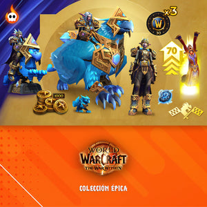 World of Warcraft: Colección Completa The War Within Epic