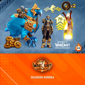 World of Warcraft: Colección Completa The War Within Base