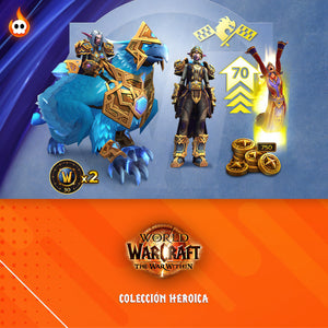 World of Warcraft: Colección Completa The War Within Epic