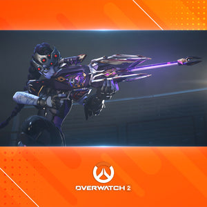 Overwatch 2: Lote de diseño de arma mítica completo de Widowmaker