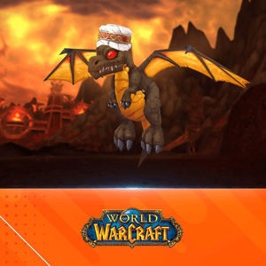 Mascota Pequeño Wrathion - World of Warcraft