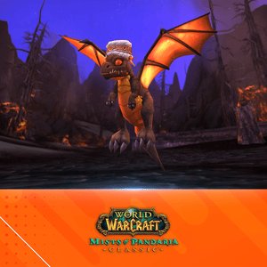 Mascota Pequeño Wrathion - World of Warcraft (Mists of Pandaria Classic)