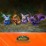 Load image into Gallery viewer, Monturas Planeabosques planeapresto - World of Warcraft (Mists of Pandaria Classic)

