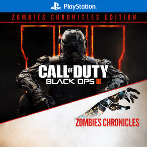 Call of Duty: Black Ops III: Zombies Chronicles Edition (PS4 y PS5)