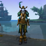 Load image into Gallery viewer, Transfiguración: Atavío de diplomático olanato - World of Warcraft
