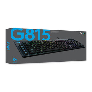 Teclado LOGITECH G: G815 MECHANICAL – RGB