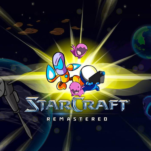 StarCraft Remastered: Cartooned