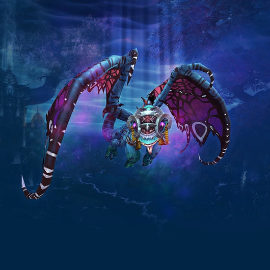 Montura Dragón Feérico Encantado World of Warcraft