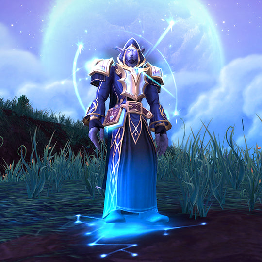 World of Warcraft: Celestial Watcher Set - Transmogrification