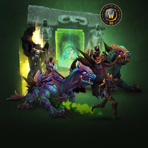 World of Warcraft Burning Crusade Classic: Dark Portal Pass