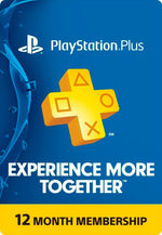 Load image into Gallery viewer, PlayStation PS PLUS 365 days (USA)
