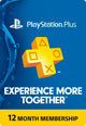 PlayStation PS PLUS 365 days (USA)