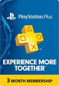 PlayStation PS PLUS 3 meses - Essential (USA)