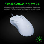 Load image into Gallery viewer, Mouse Razer DeathAdder Essential  - Blanco
